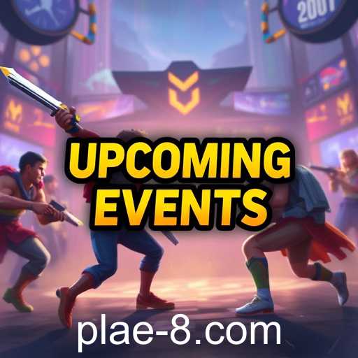 Exploring 'Upcoming Events' in Plae8: The Ultimate Gaming Calendar